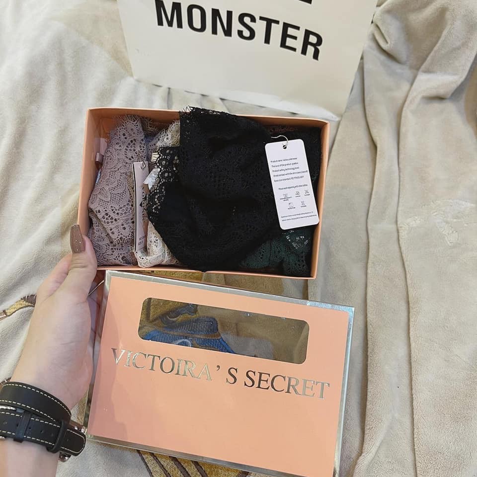 SET 5 QUẦN LÓT REN SIÊU ĐẸP