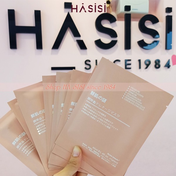Mặt nạ nhau thai tế bào gốc RWINE BEAUTY STEM CELL PLACENTA MASK