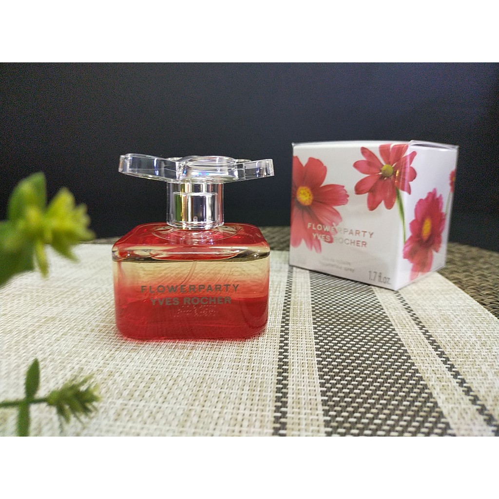 Parfum Yves Rocher Flower Party Prix Best Flower Site