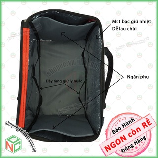 Túi Giữ Nhiệt Cỡ Lớn 30 lít Cho Quán - Nhà Hàng Ăn Uống Trà Sữa - Cafe - Hải Sản - NKT-TGN-7039-30L (Nhiều màu)