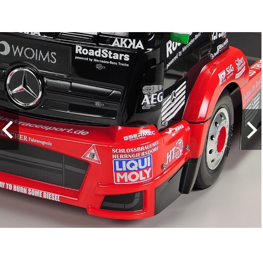 Mô hình xe điều khiển từ xa 1/14 SCALE R/C MERCEDES-BENZ RACE TRUCK ACTROS MP4 MB MOTORSPORT 58683 TAMIYA