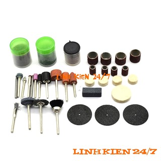 Bộ phụ kiện khoan mài 105 chi tiết tiện dụng