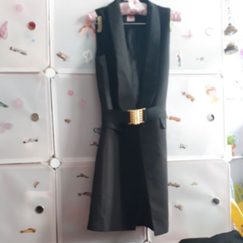 vest gile dáng dài