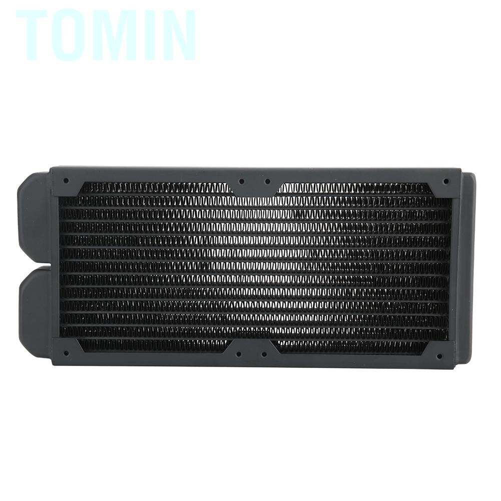 Tomin WeekW PC Heat Sink Water Cooling Heat-Dissipating Copper Radiator for Beauty and Industrial Equipment