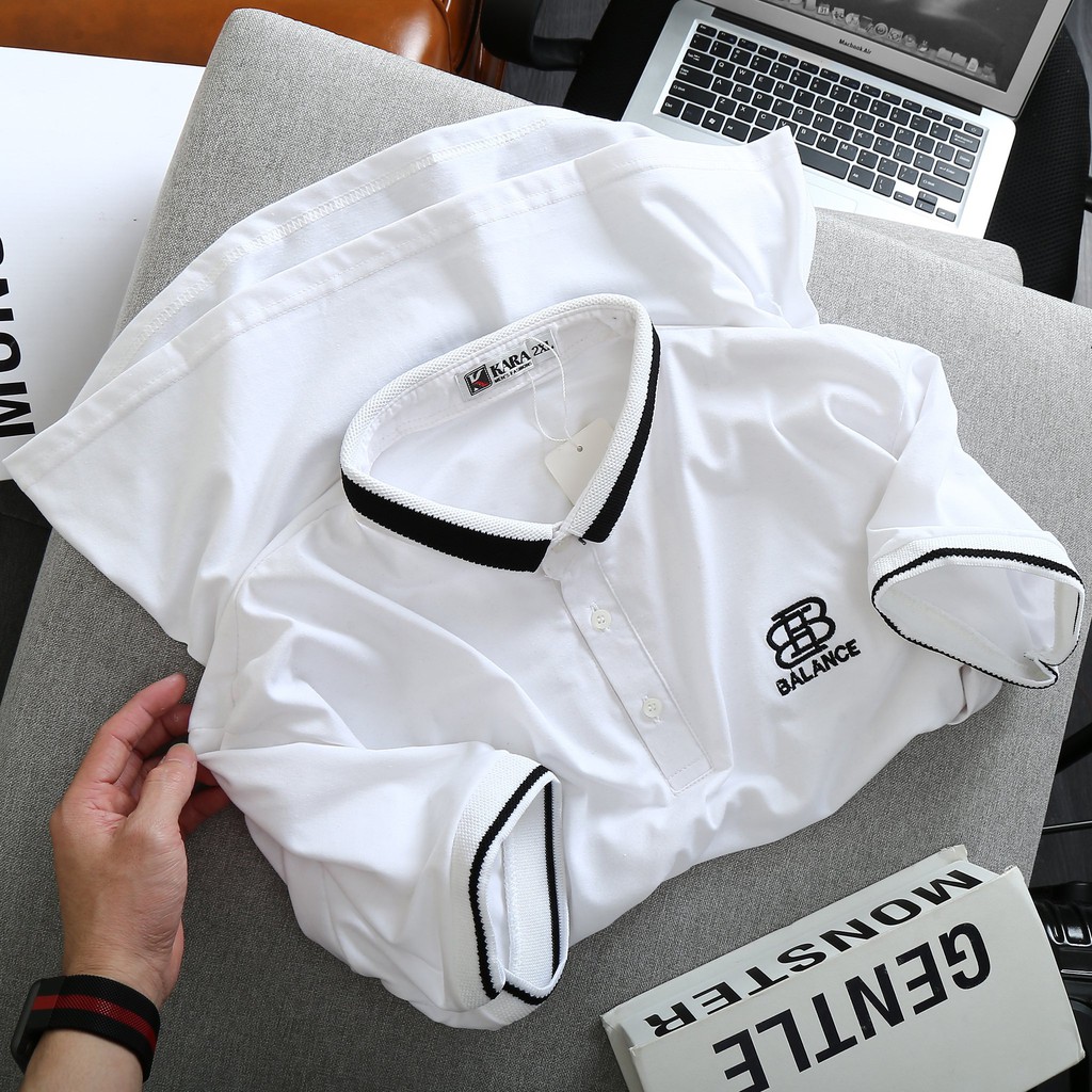 Áo thun nam cổ bẻ Muradfashion, áo polo nam chất vải cotton cao cấp hot trend 2021 NT1030 | BigBuy360 - bigbuy360.vn