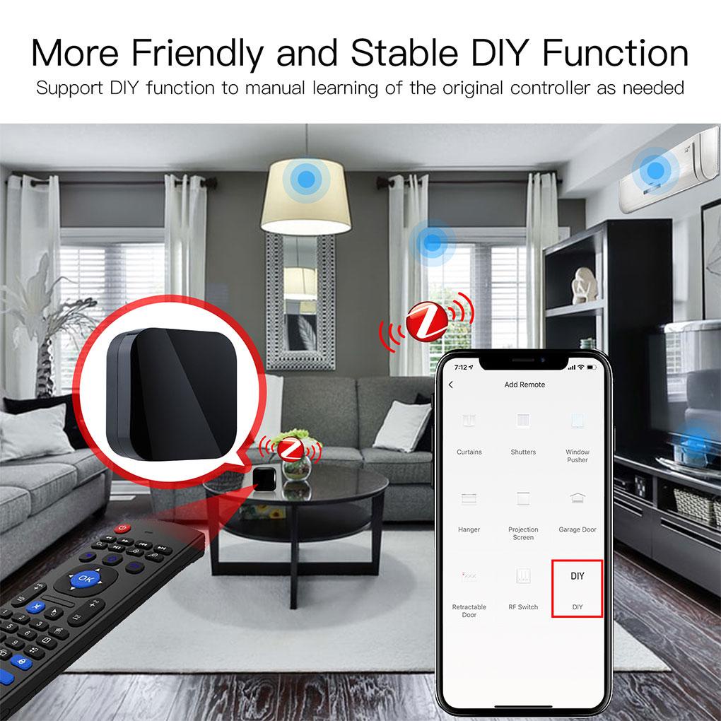 Điều Khiển Từ Xa Hồng Ngoại Thông Minh Không Dây Cho TV / Phòng Khách / Phòng Ngủ