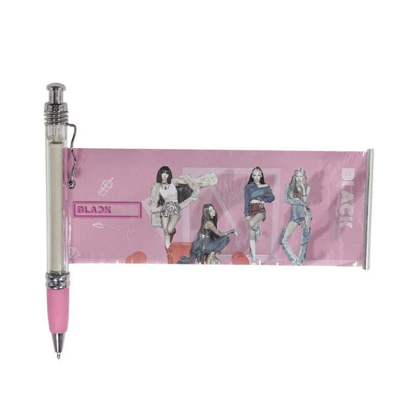 Bút Kéo BlackPink - Bút Mực Đen