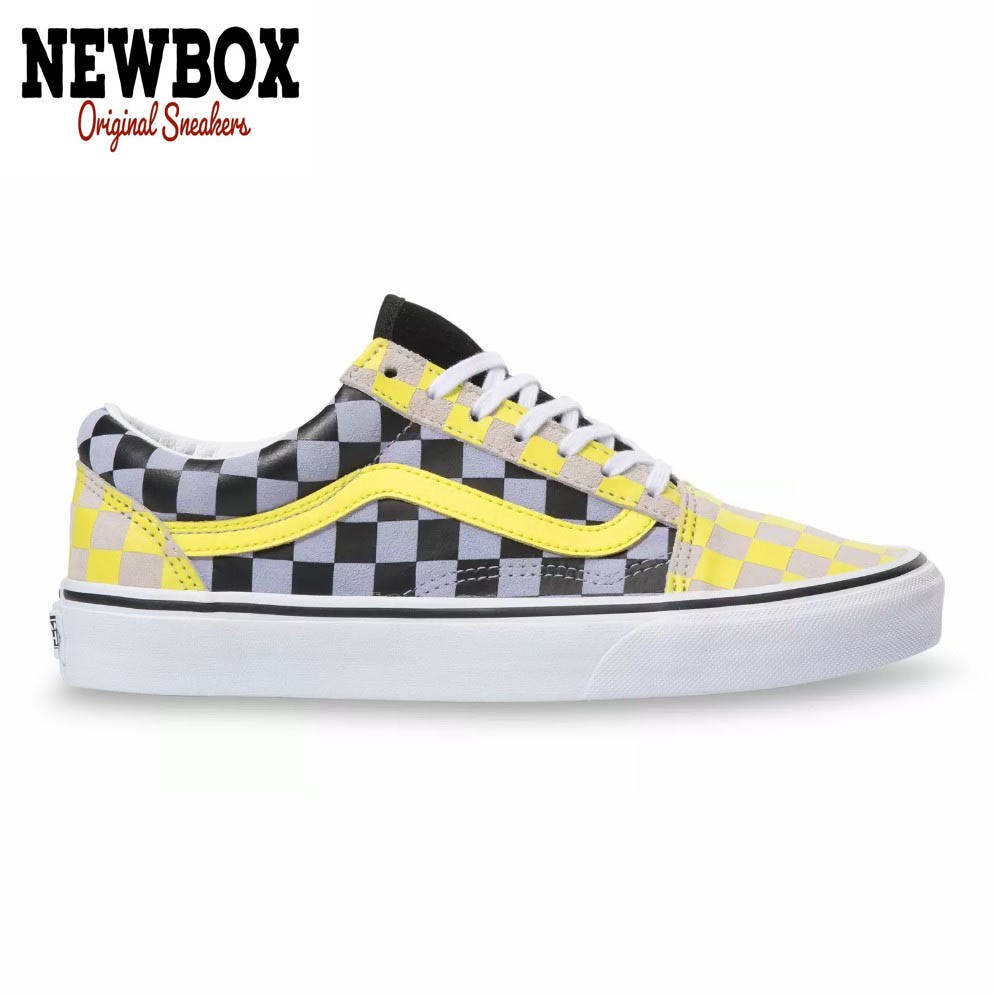 Giày Vans UA Old Skool Checkerboard Suede , Sku: VN0A4U3BXF9