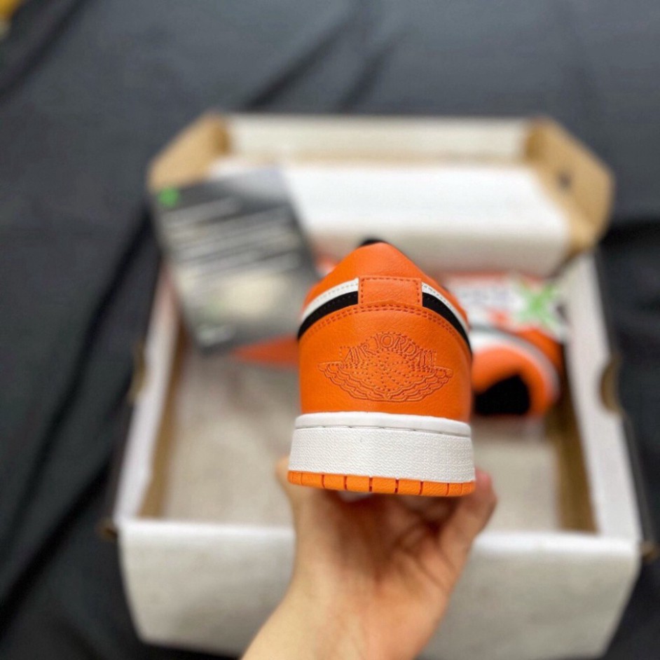 [🔥FULL BOX, BILL 💯🔥]Giày Thể Thao Nam Nữ Cổ Thấp, Giày Jordan 1 Cam Thấp Thời Trang Hàng Chuẩn Đẹp | BigBuy360 - bigbuy360.vn