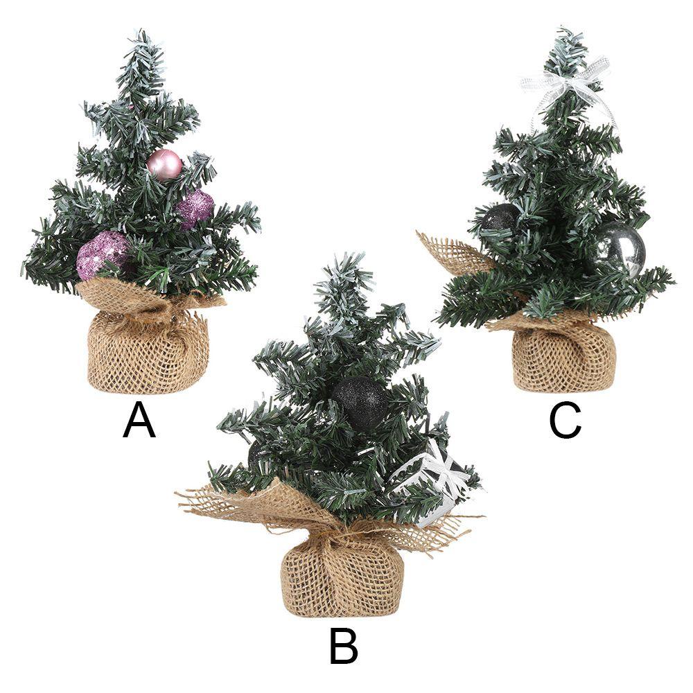 CONOPERY Cây Thông Giáng Sinh Mini Trang Trí Nhà Cửa