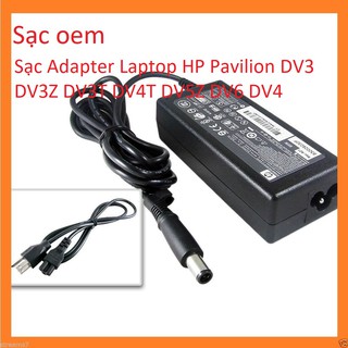 ⚡️sạc adapter laptop hp pavilion dv3 dv3z dv3t dv4t dv5z dv6 dv4