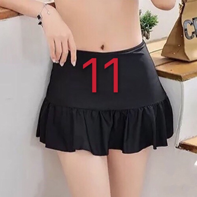 Sét Bơi Nữ Áo croptop Lưng Đan Dây