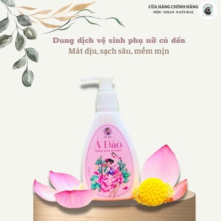 Tiemxuongrong - Dung dịch vệ sinh củ dền - Mộc Nhan Natural - dung dịch vệ sinh làm hồng