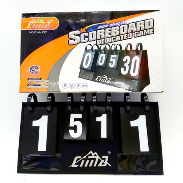 Bảng Lật Tỉ Số Thi Đấu