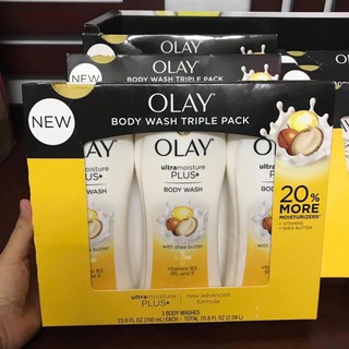 Sữa Tắm Dưỡng Ẩm Olay Ultra Moisture Body Wash 700ml của Mỹ