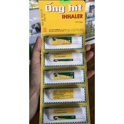 Ống hít thông mũi Inhailer