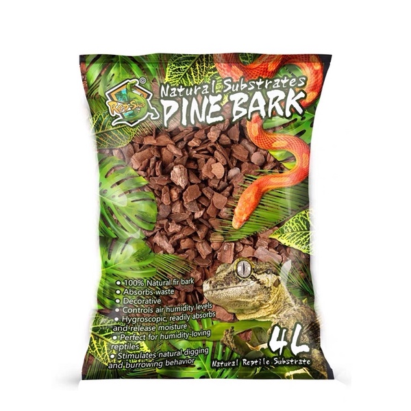 Gỗ thông lót chuồng bò sát thú cưng gói 1kg