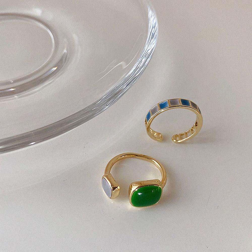 Nhẫn Thời Trang Phong Cách Cổ Điển Lãng Mạn