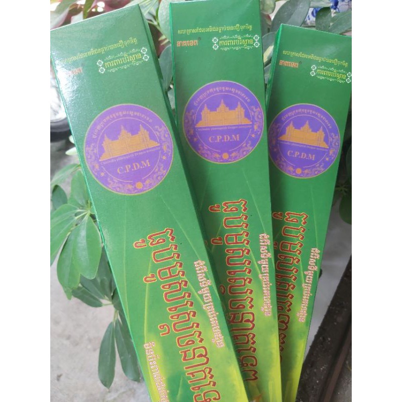 Nhang muỗi cây Thái Lan hộp 30 cây