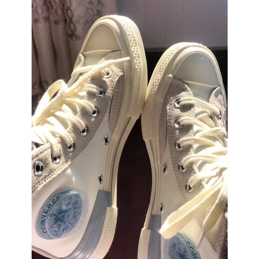 Giày Thể Thao Converse All Star # 8 Cổ Cao Phong Cách Năng Động Trẻ Trung Dành Cho Nam Và Nữ