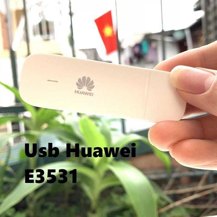 Dcom 3G E3531 Chính Hãng Huawei Không Dây Hỗ Trợ Đổi IP Liên Tục Dùng Mạng Tốc Độ Cao | WebRaoVat - webraovat.net.vn