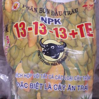 Phân bón đầu trâu NPK 13-13-13+TE