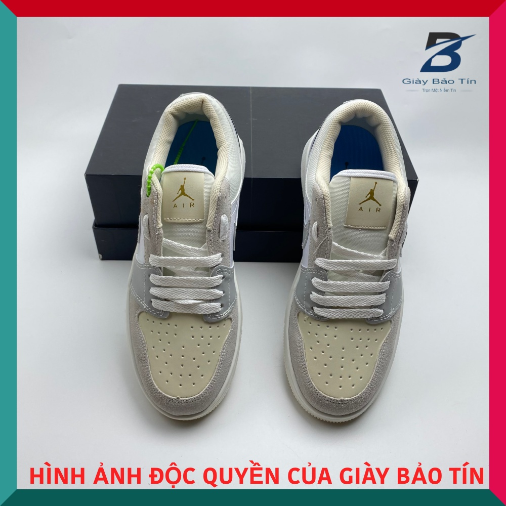 Giày thể thao  Jordan 1 Low Paris  JBT 379 Giày thời trang Unisex nam nữ hiện đại trẻ trung bắt kịp xu hướng mới nhất.