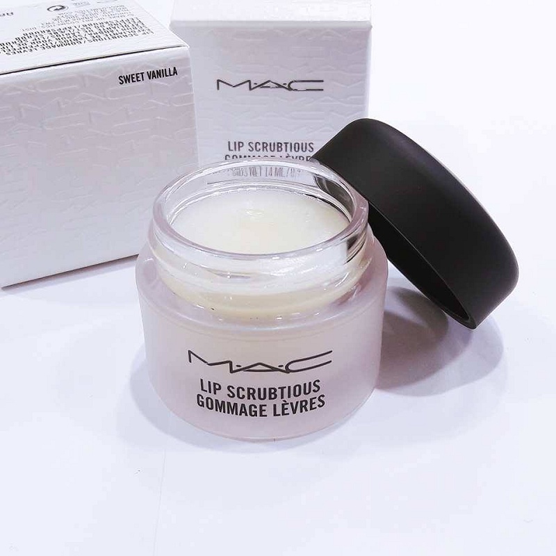 Tẩy da chết môi Mac