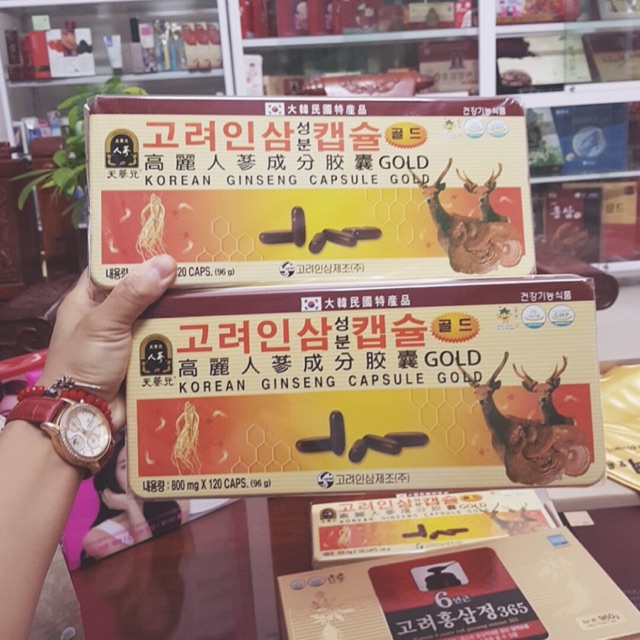 Combo 2 hộp đạm vàng 2 hươu HÀN QUỐC[ HÀNG MỚI VỀ]