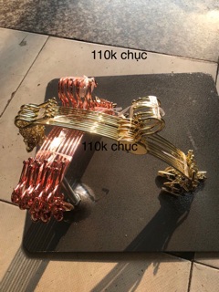 Combo 10 kẹp lót inox