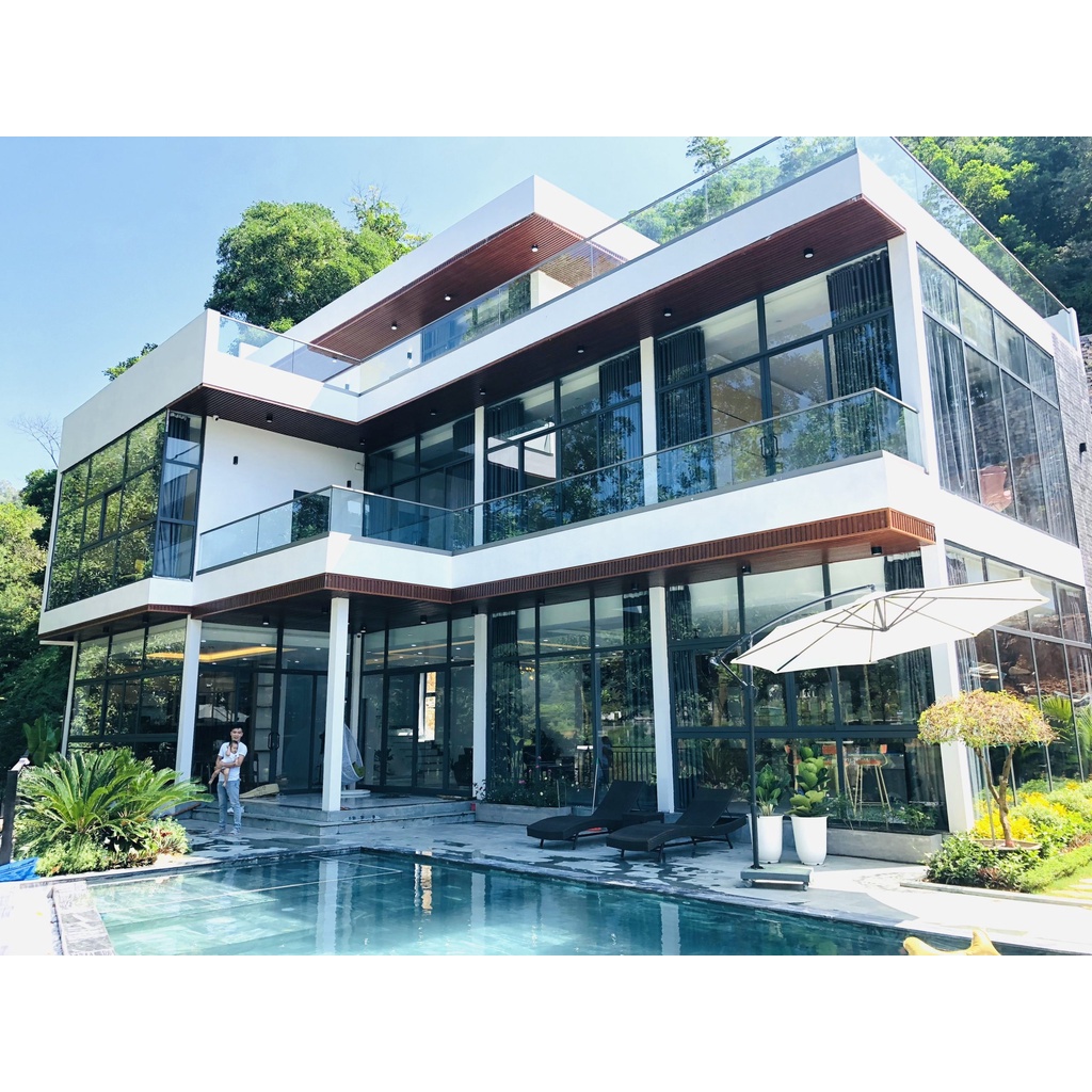 Villa Sóc Sơn 6 phòng ngủ (15-20 người) chil