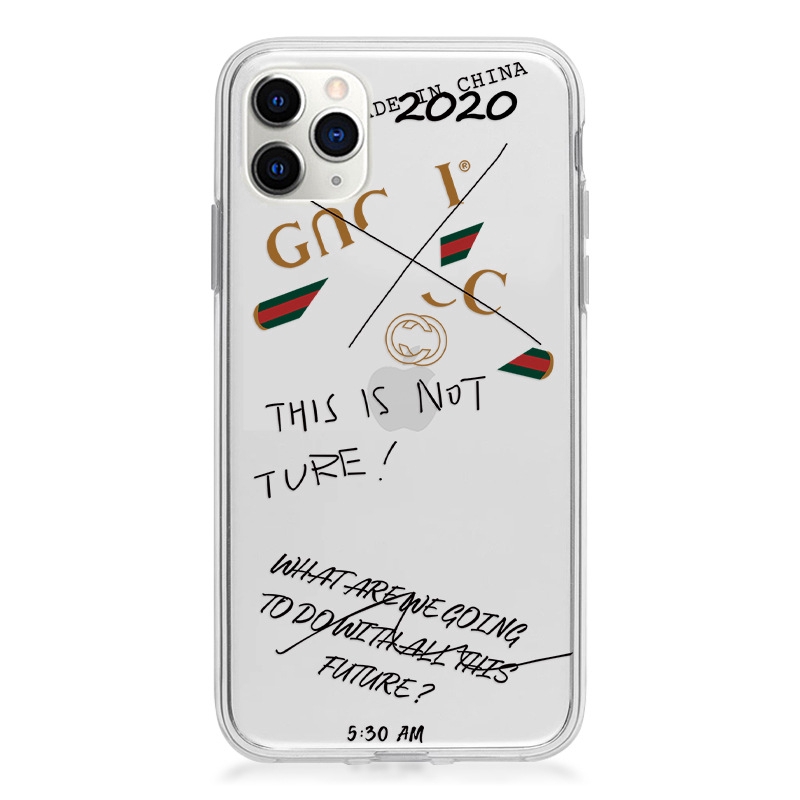 Ốp điện thoại Silicon màu trong suốt dễ thương cho iPhone/11/XSMAX/7/8Plus/6/6S/6PLUS/6SPLUS/12/12PRO/12PROMAX/12MINI | BigBuy360 - bigbuy360.vn