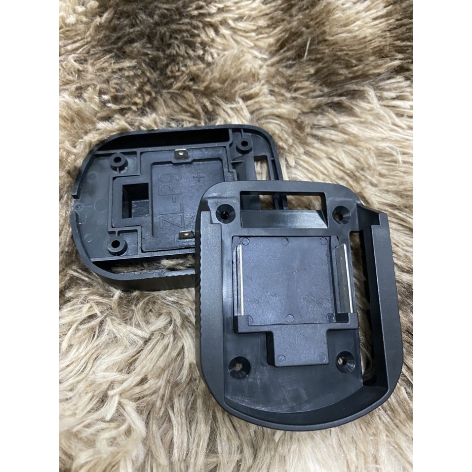 Đế đúc 3 chân pin Makita 14.4V - 18V nhựa siêu cứng .
