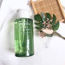 COMBO Nước Tẩy Trang Trà Xanh INNISFREE 300ml + Sữa Rửa Mặt Trà Xanh INNISFREE 150ml