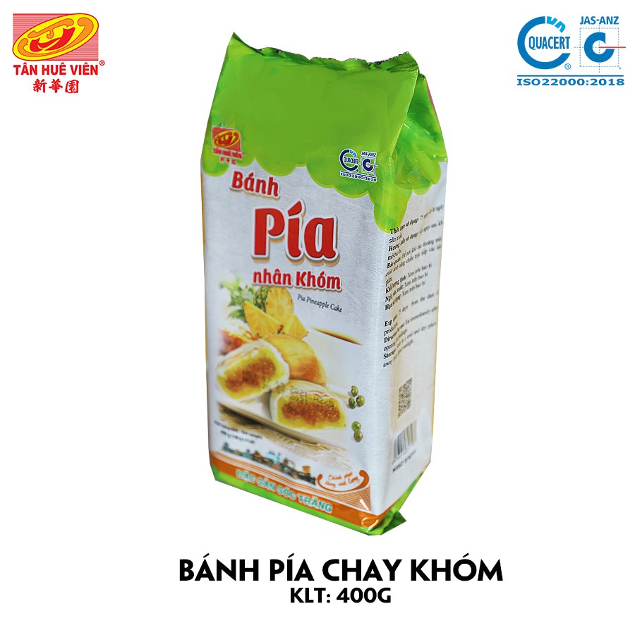 Bánh pía Chay Khóm 400g