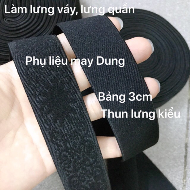 Thun lưng váy, lưng quần bảng 3F | BigBuy360 - bigbuy360.vn