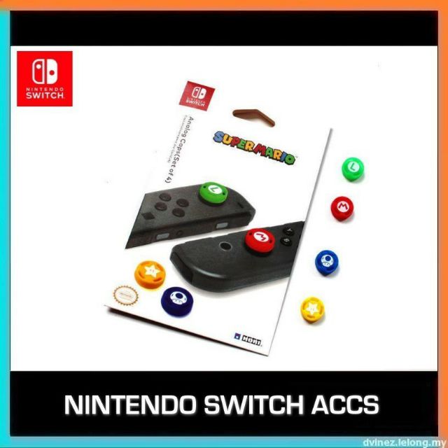 Núm bọc analog joycon nintendo switch mario Nintendo Switch dành cho tay Joycon