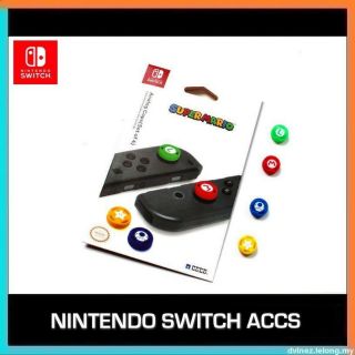 núm bọc analog joycon nintendo switch mario Nintendo Switch dành cho tay Joycon