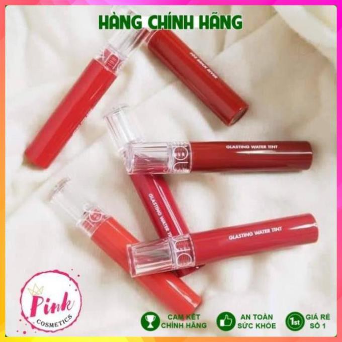 [2 Màu Mới] Son tint nước siêu lì Romand Glasting Water Tint (Có Sẵn)
