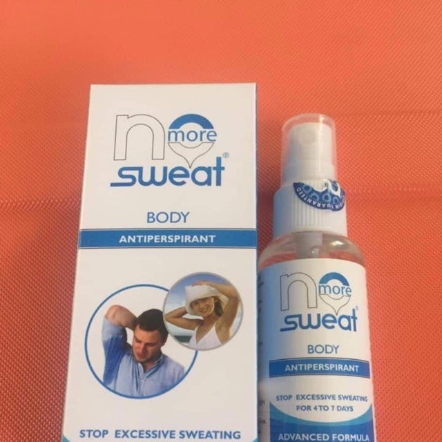 XỊT NGĂN MỒ HÔI, TRỊ HÔI NÁCH NO MORE SWEAT