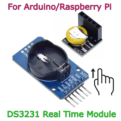 Mô Đun Đồng Hồ Báo Thức Điện Tử Ds1302 Cho Arduino | BigBuy360 - bigbuy360.vn