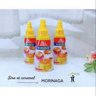[Morinaga] Siro vị caramel cho bé