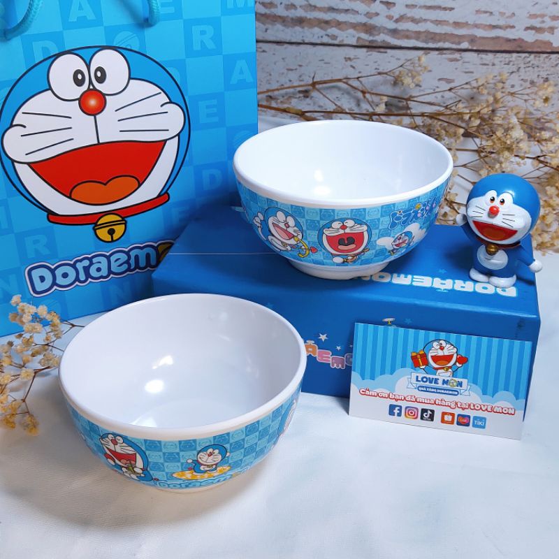 ĐỒ GIA DỤNG HỌA TIẾT DORAEMON DỄ THƯƠNG, NHIỀU MẪU MÃ