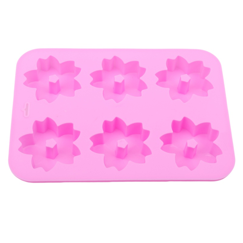 Silicone Flower Chocolate Mold Cake Soap Candy DIY Fondant Mould