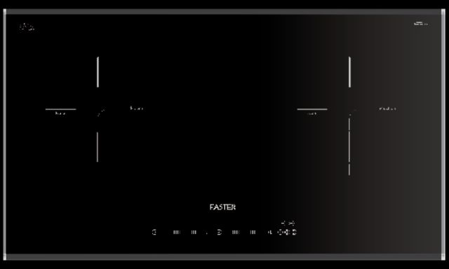 Bếp từ đôi Faster Fs 744M Hàng Malaysia