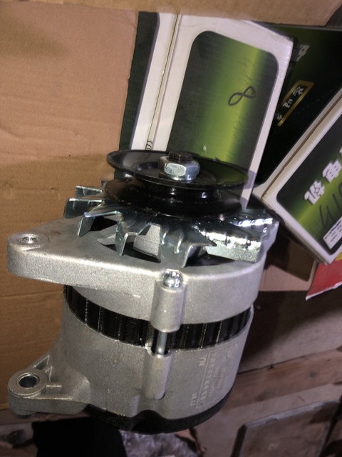 Sản phẩm gia đình làm: phutungthaythe🔧| máy phát ô tô có bơm dầu 12v 24v lắp xe trung quốc