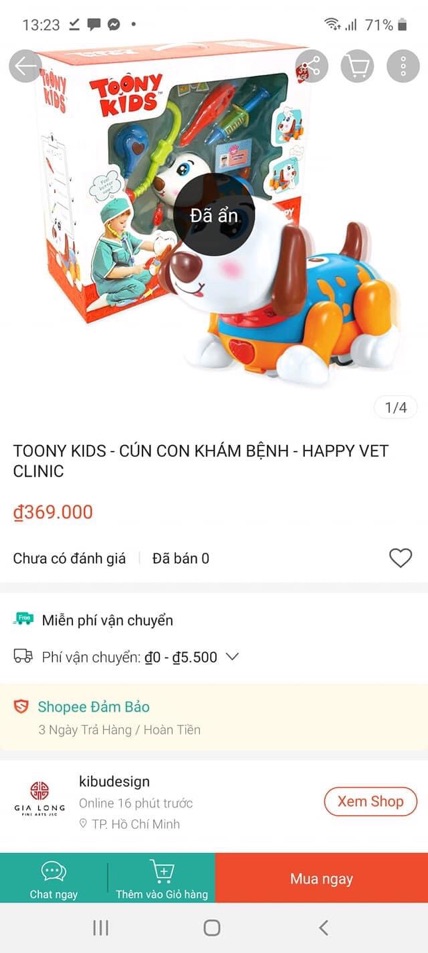 BỘ ĐỒ CHƠI RẤT VUI BỐ MẸ À