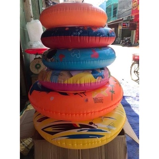 Phao tròn tập bơi cho bé
