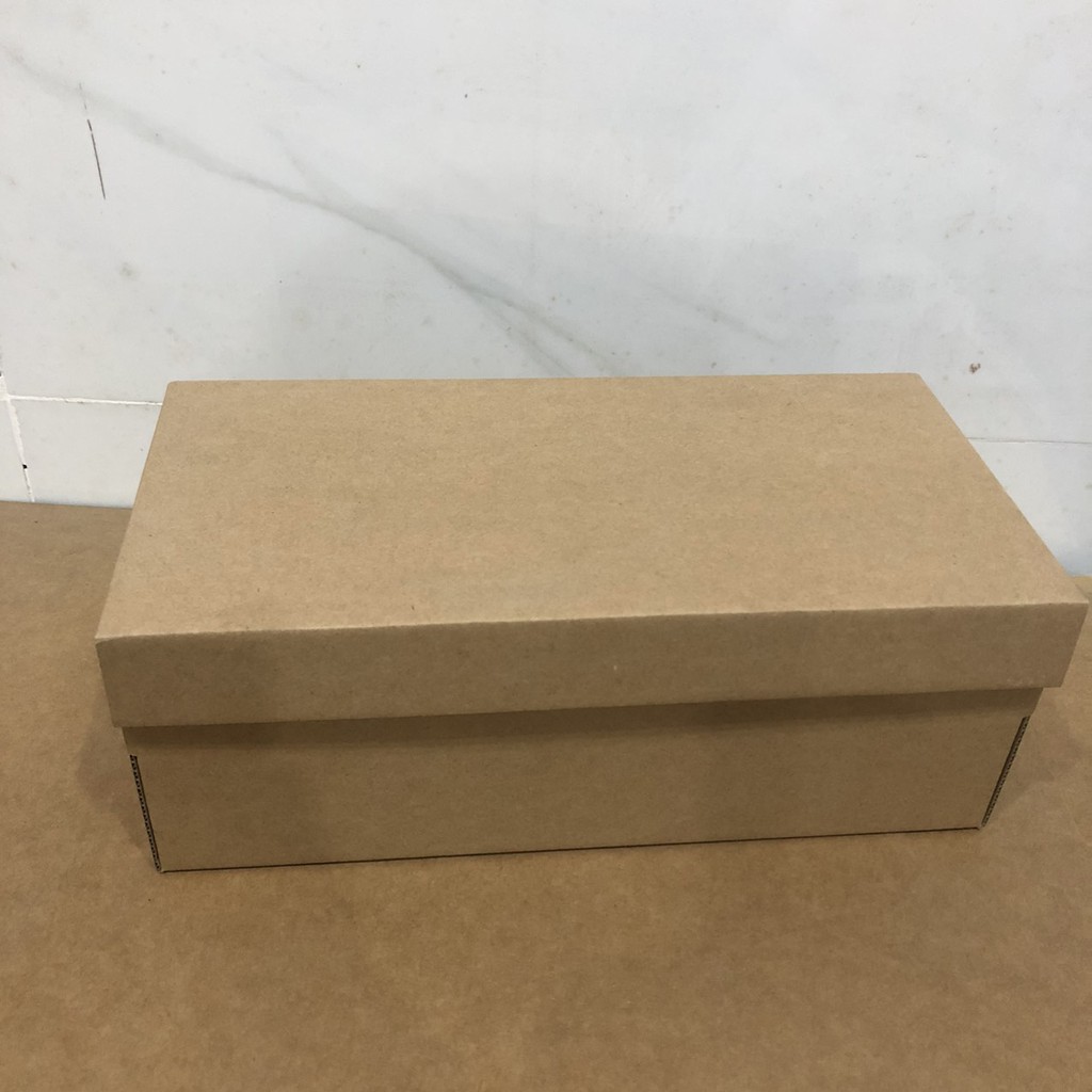 100 HỘP GIÀY SIZE 30X15X11CM GIẤY NÂU