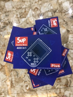 Máy mini game cầm tay sub 400 in 1 classic